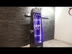 स्वनिर्धारित डिजाइन छोटे गत्ता प्रदर्शन पुस्तकों के लिए प्रचार खड़ा है